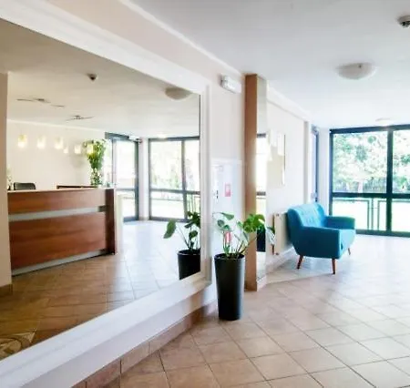 לינה וארוחת בוקר Osrodek Wczasowy Lazur