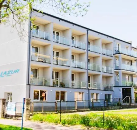 Osrodek Wczasowy Lazur אוסטרוני מורסקי